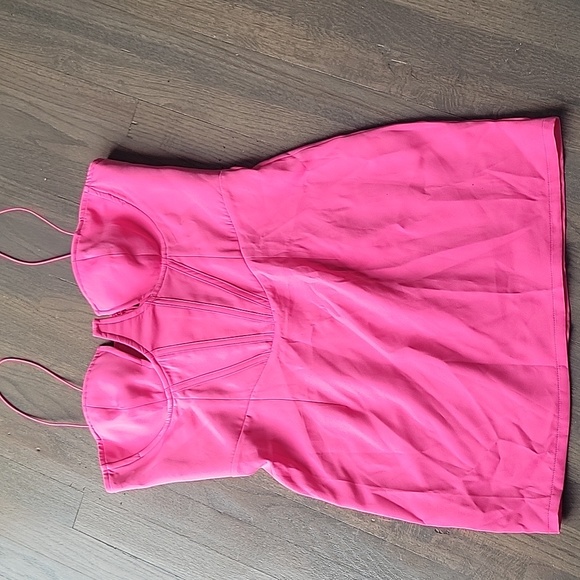 PLT Pink corset top dress - Picture 4 of 6